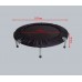 40in Mini Trampoline 1⁄4 Fold with carry bag Home Fitness Exercise Gym Jogger Rebounder